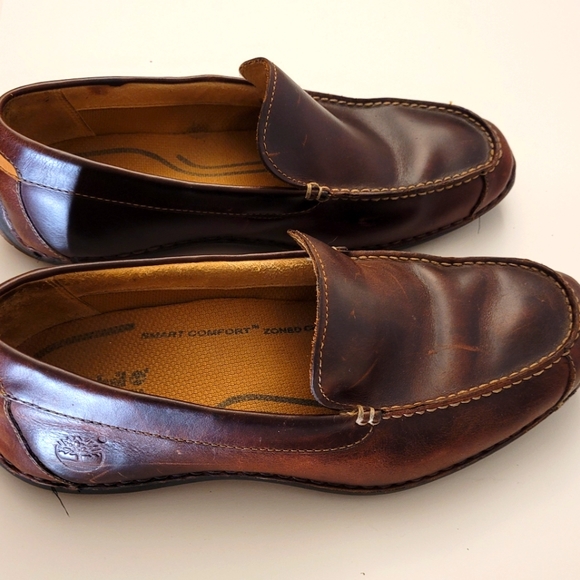 Timberland Other - Timberland size 10 slip-on Loafers Leather #74024 2960